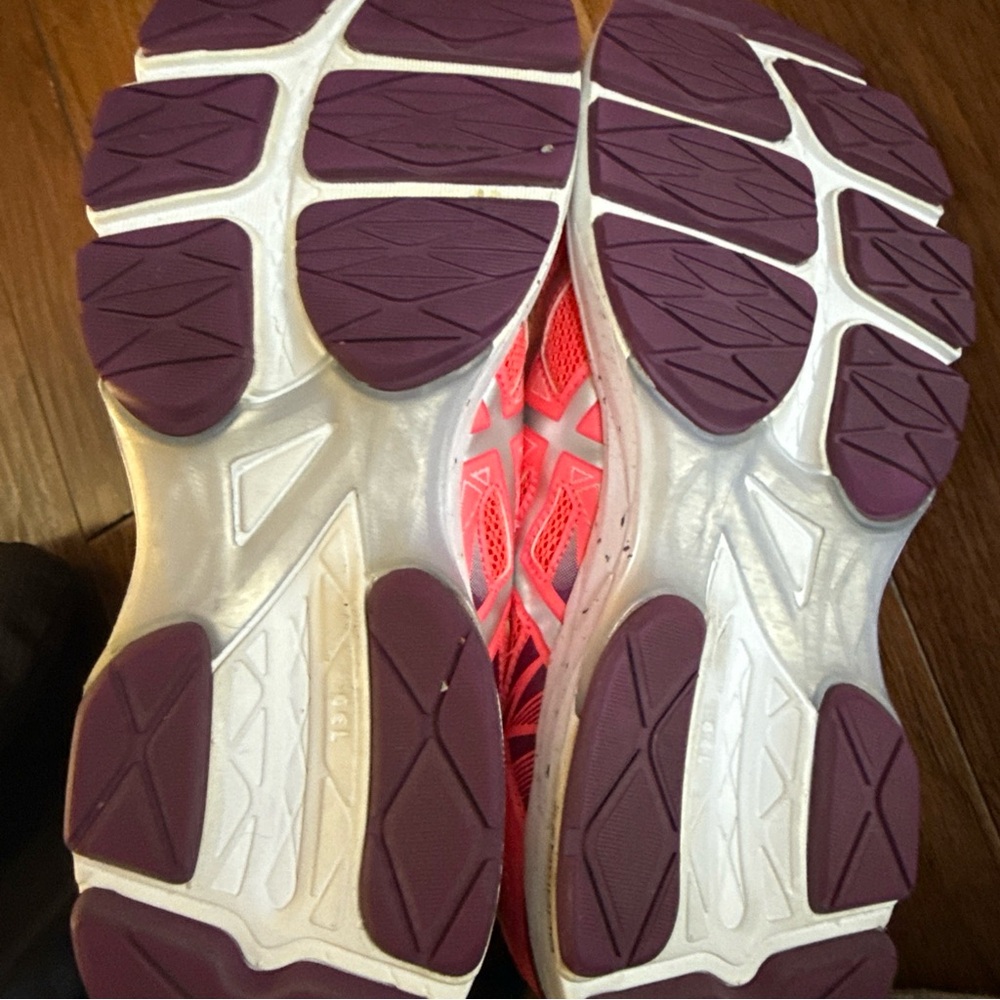 Asics Womens Gel-Exalt 3 #T666N Size 10 Lace Up Running Shoes Work Out Sneakers - Picture 7 of 7